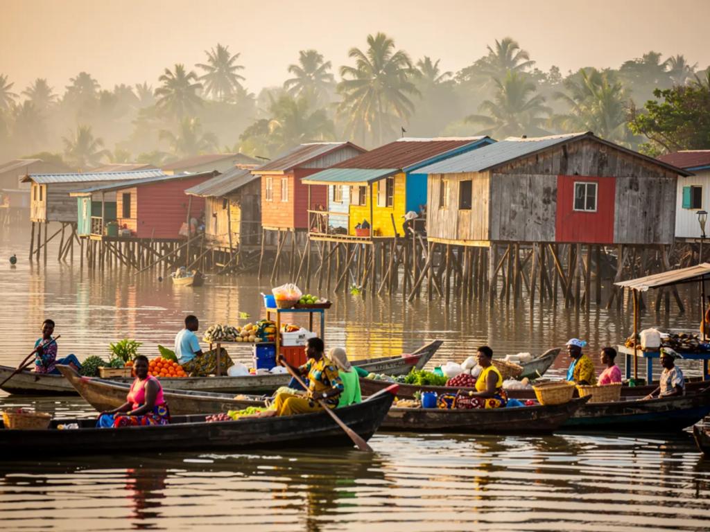 Benin travel destination - Buy eSIM Benin for mobile internet