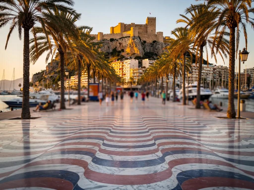 eSIM Alicante - Buy prepaid travel data for Alicante, Spain