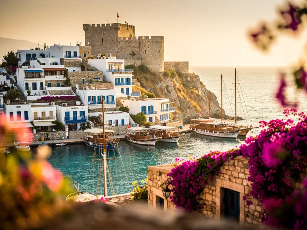 eSIM Bodrum - Buy prepaid travel data for Bodrum, Turkey