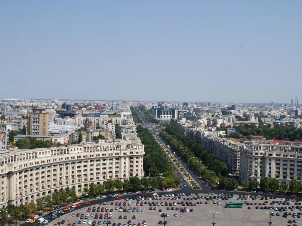 eSIM Bucharest - Buy prepaid travel data for Bucharest, Romania