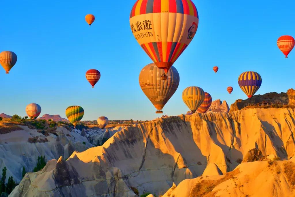 eSIM Cappadocia - Buy prepaid travel data for Cappadocia, Turkey