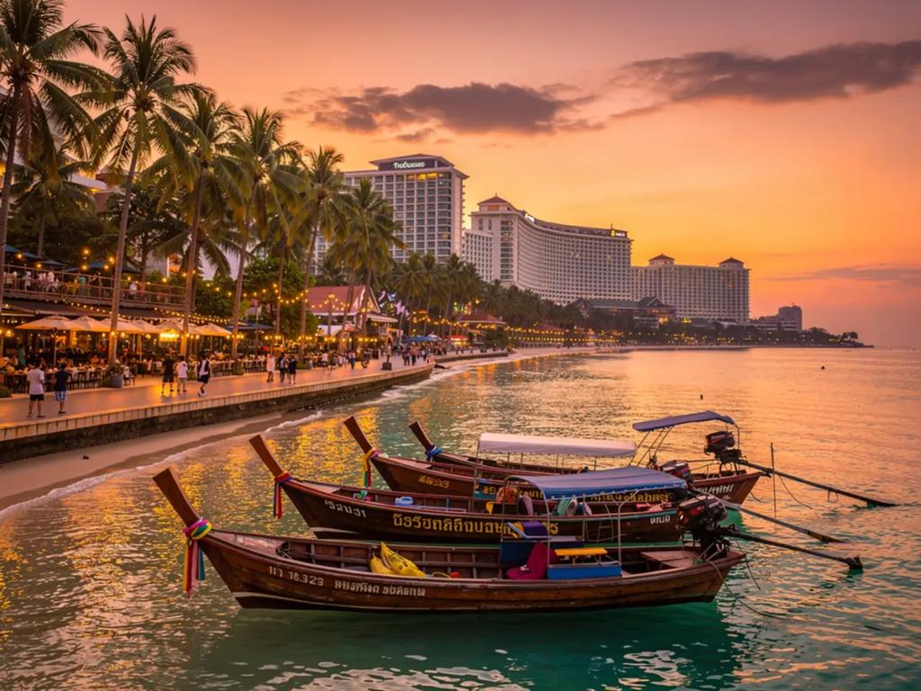 eSIM Pattaya - Buy prepaid travel data for Pattaya, Thailand
