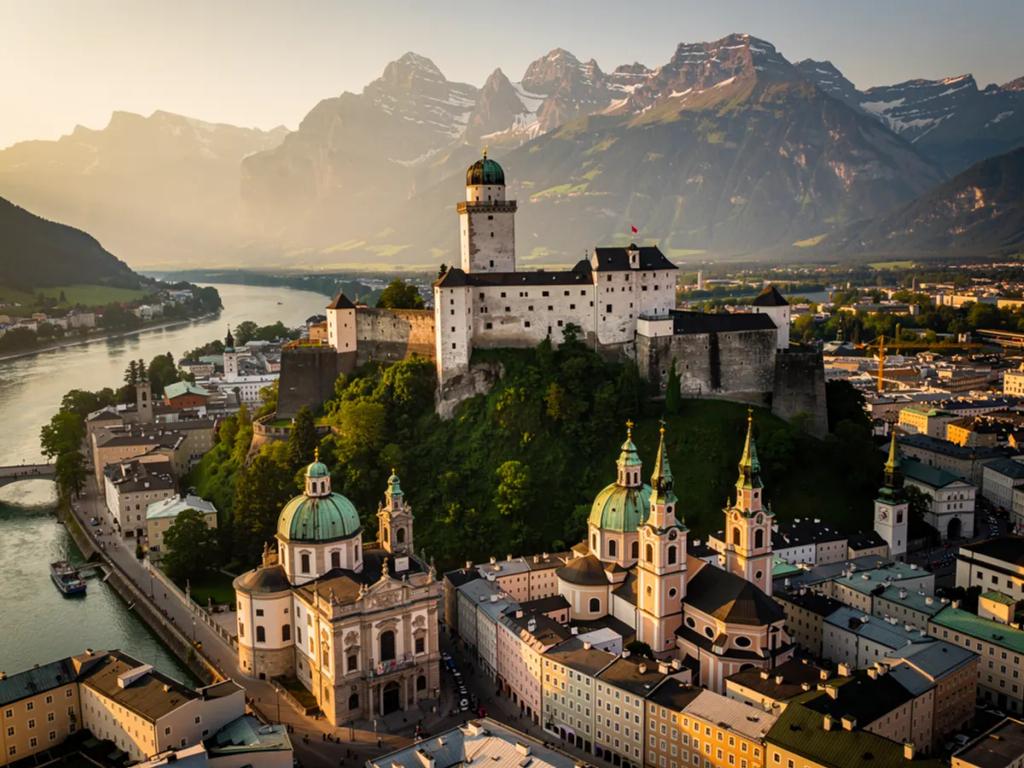 eSIM Salzburg - Buy prepaid travel data for Salzburg, Austria