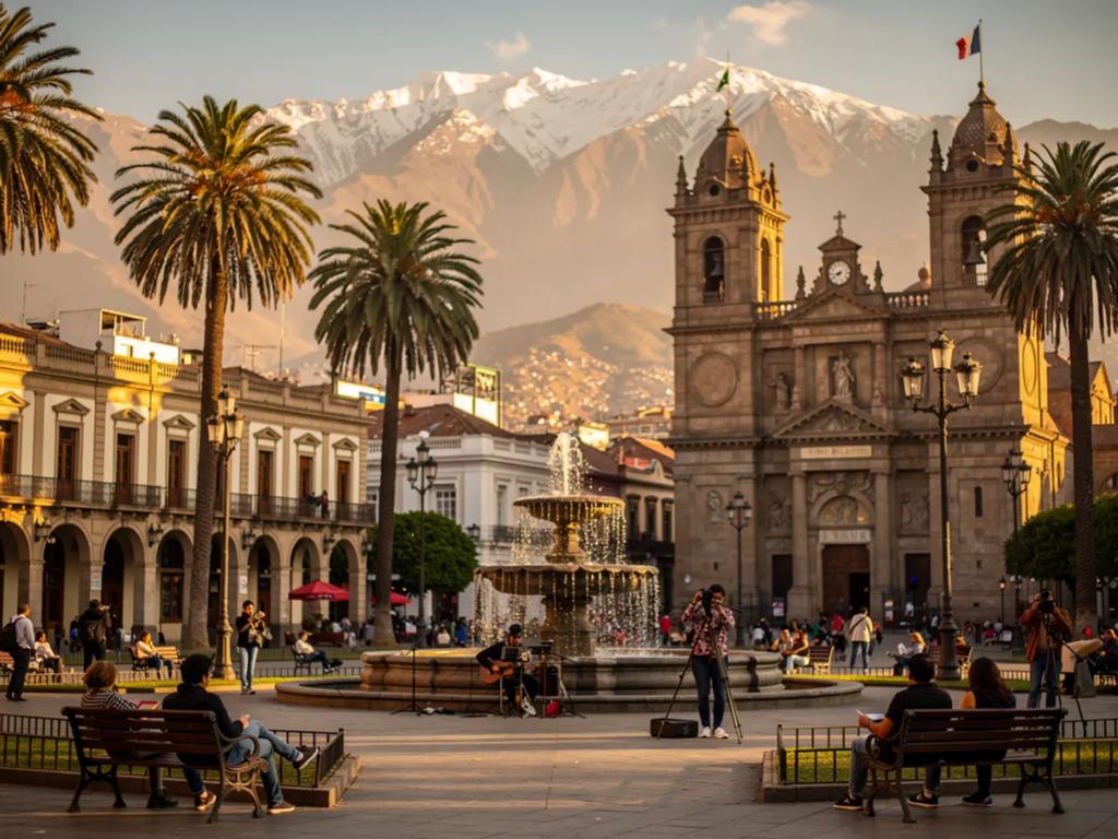 eSIM Santiago - Buy prepaid travel data for Santiago, Chile