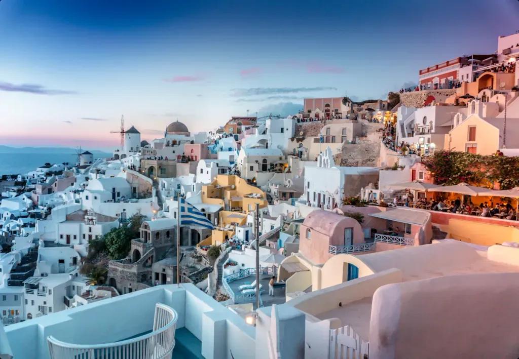 eSIM Santorini - Buy prepaid travel data for Santorini, Greece