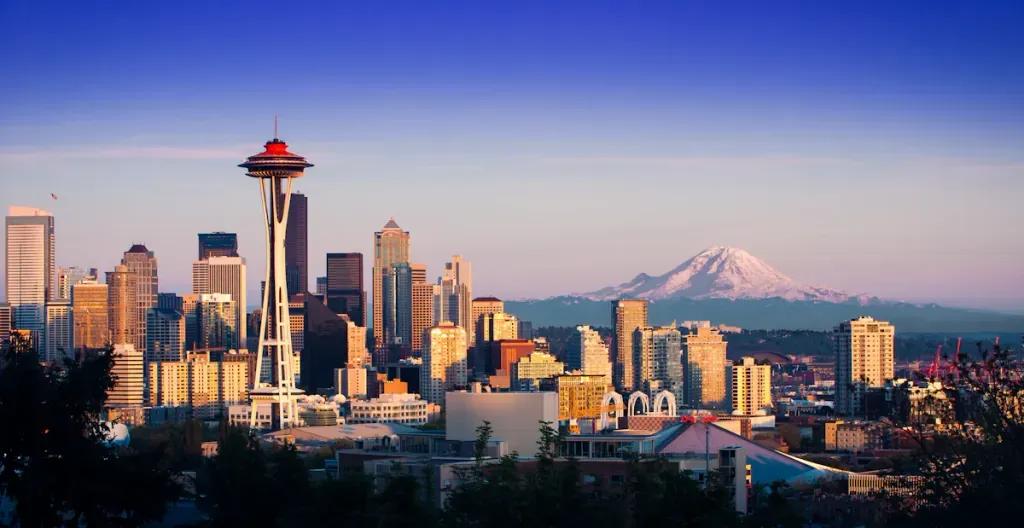 eSIM Seattle - Buy prepaid travel data for Seattle, United States