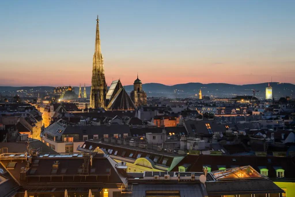 eSIM Vienna - Buy prepaid travel data for Vienna, Austria