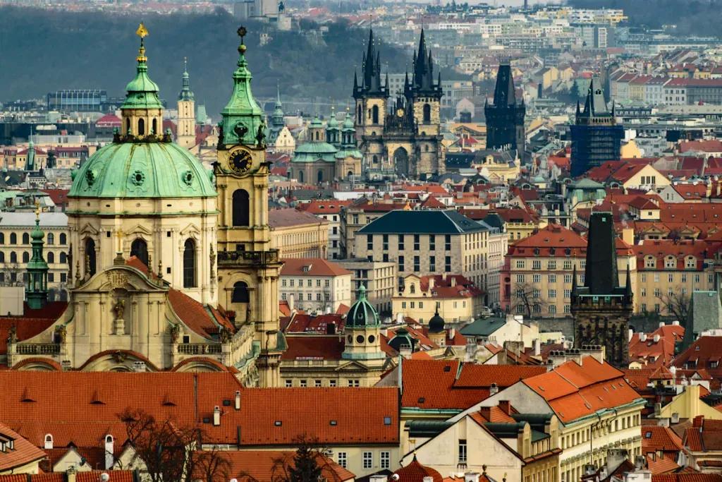 Czech Republic travel destination - Buy eSIM Czech Republic for mobile internet