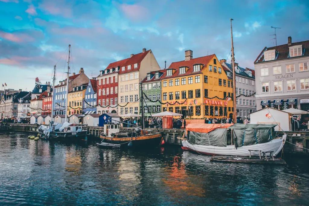 Denmark travel destination - Buy eSIM Denmark for mobile internet
