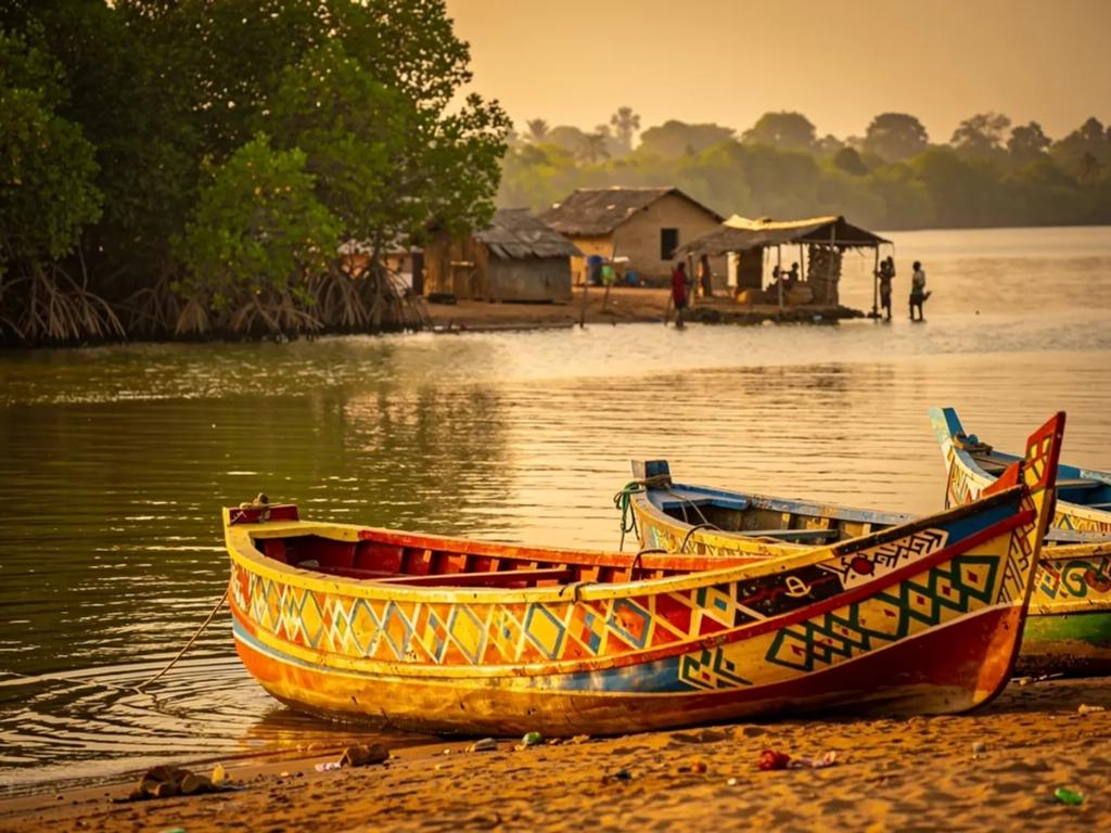 Gambia travel destination - Buy eSIM Gambia for mobile internet