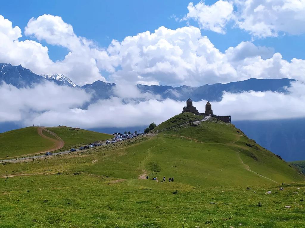 Georgia travel destination - Buy eSIM Georgia for mobile internet