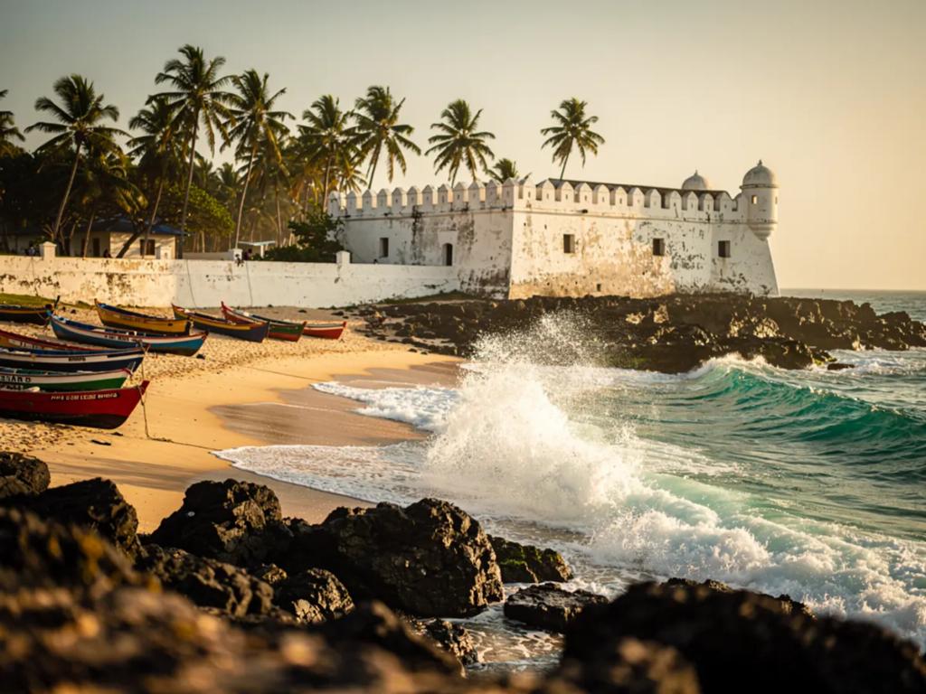 Ghana travel destination - Buy eSIM Ghana for mobile internet