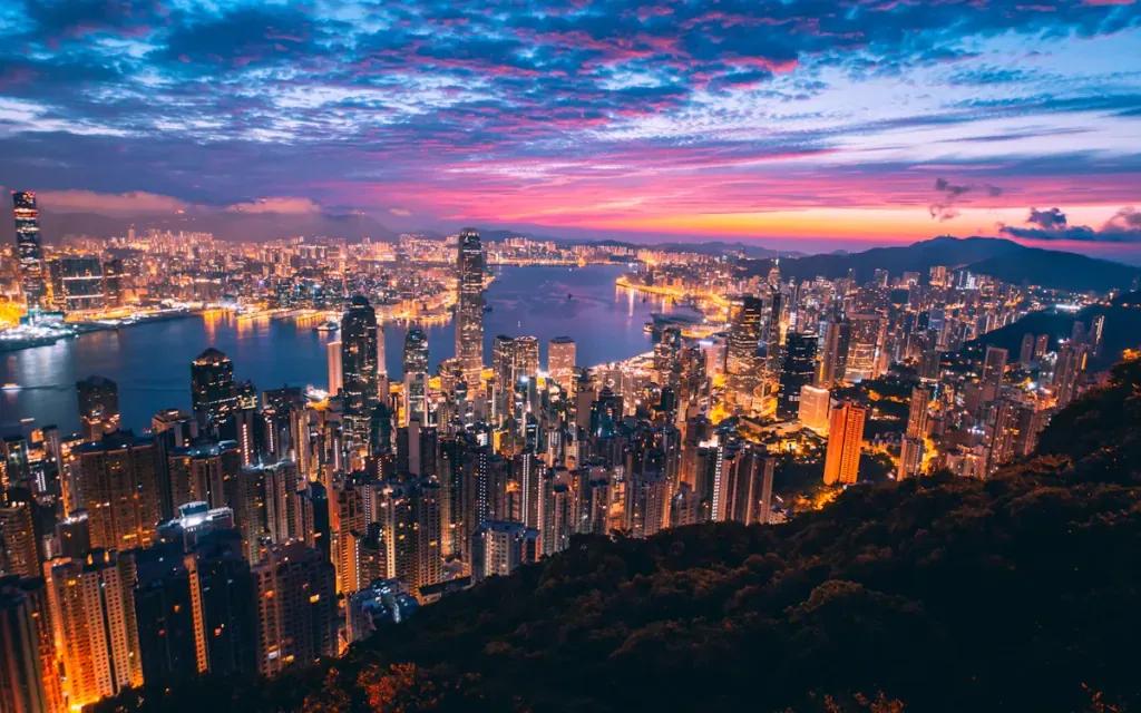 Hong Kong travel destination - Buy eSIM Hong Kong for mobile internet