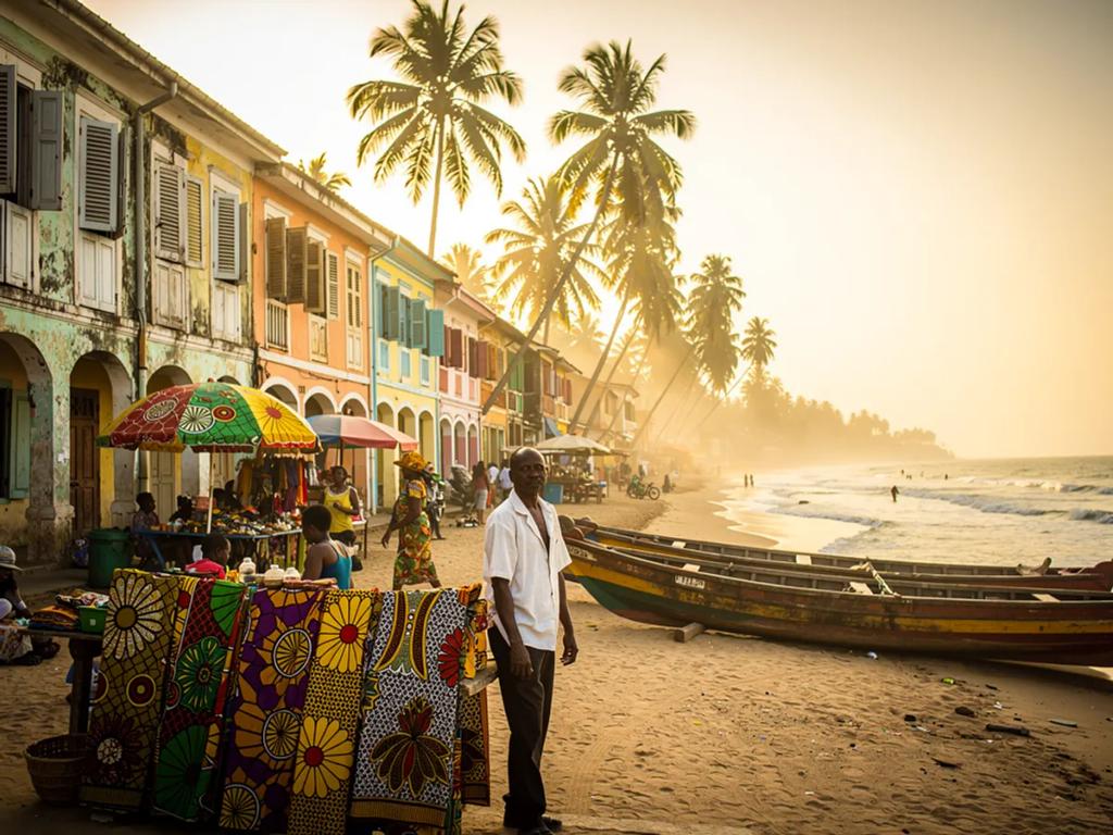 Ivory Coast travel destination - Buy eSIM Ivory Coast for mobile internet
