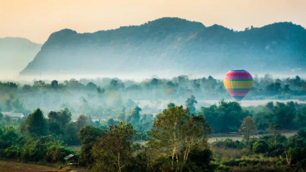 Laos travel destination - Buy eSIM Laos for mobile internet