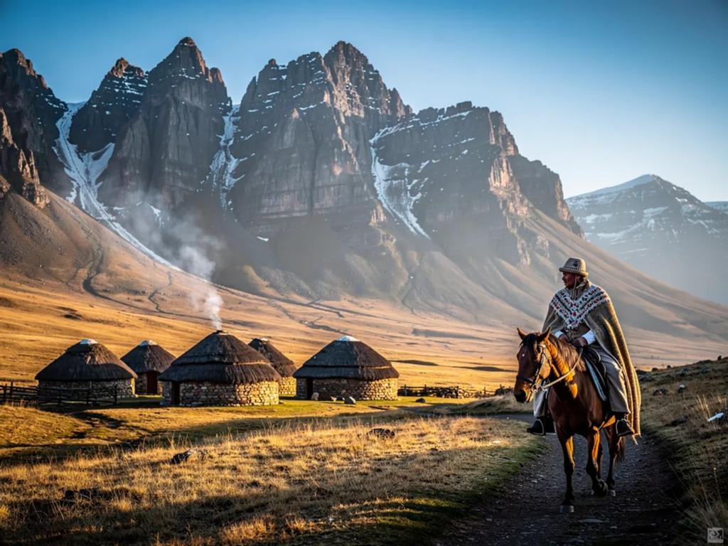 Lesotho travel destination - Buy eSIM Lesotho for mobile internet