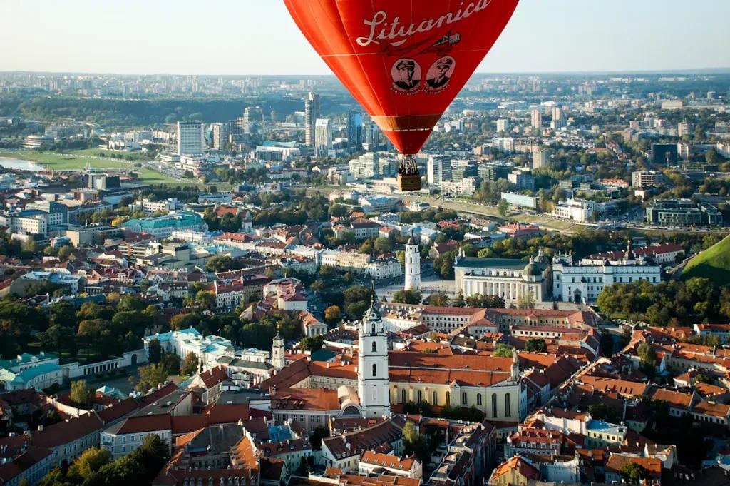 eSIM Vilnius - Buy prepaid travel data for Vilnius, Lithuania