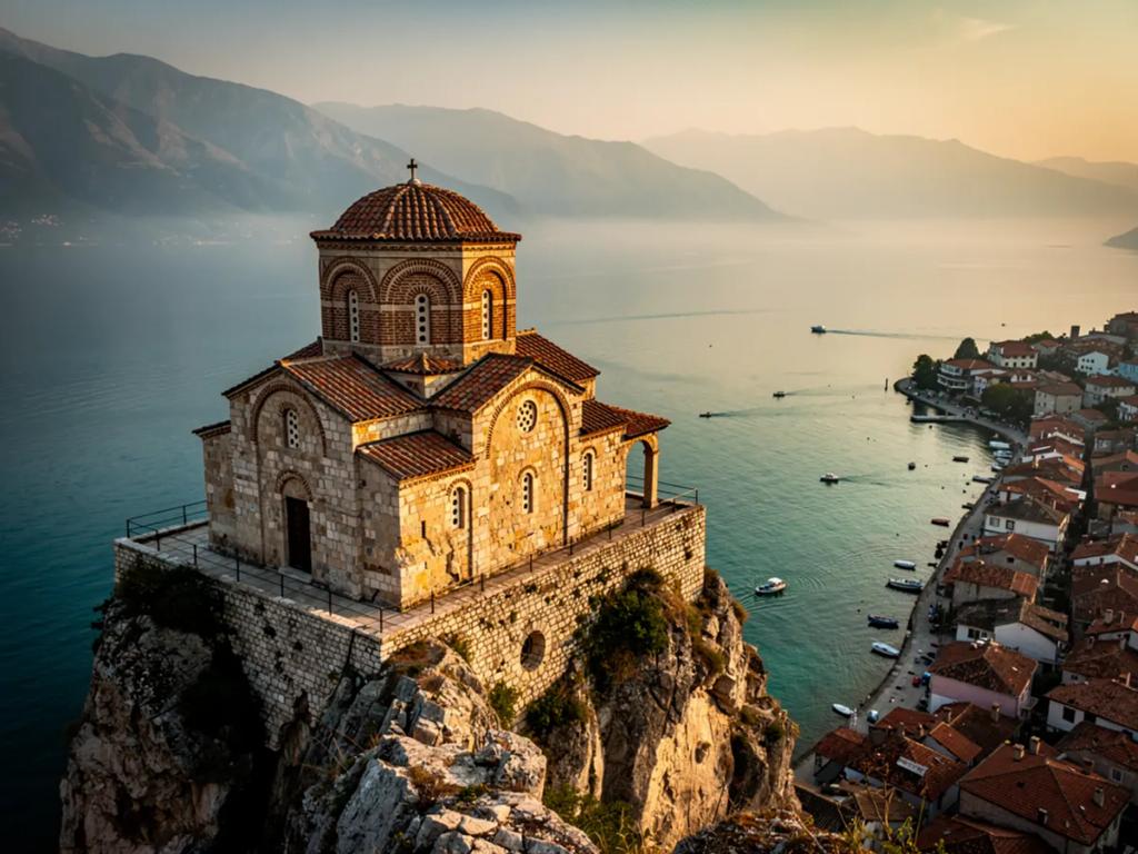 eSIM Ohrid - Buy prepaid travel data for Ohrid, North Macedonia