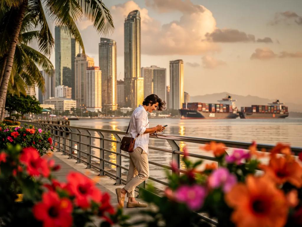 Panama travel destination - Buy eSIM Panama for mobile internet