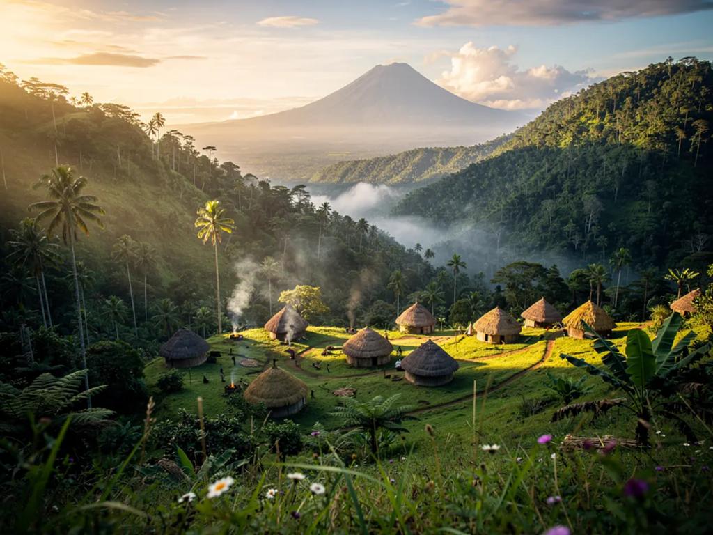 Papua New Guinea travel destination - Buy eSIM Papua New Guinea for mobile internet