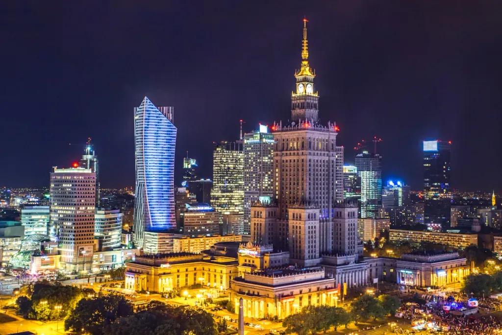 Poland travel destination - Buy eSIM Poland for mobile internet