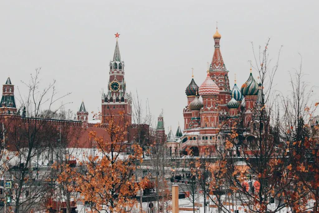 Russia travel destination - Buy eSIM Russia for mobile internet