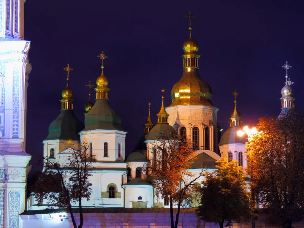 Ukraine travel destination - Buy eSIM Ukraine for mobile internet