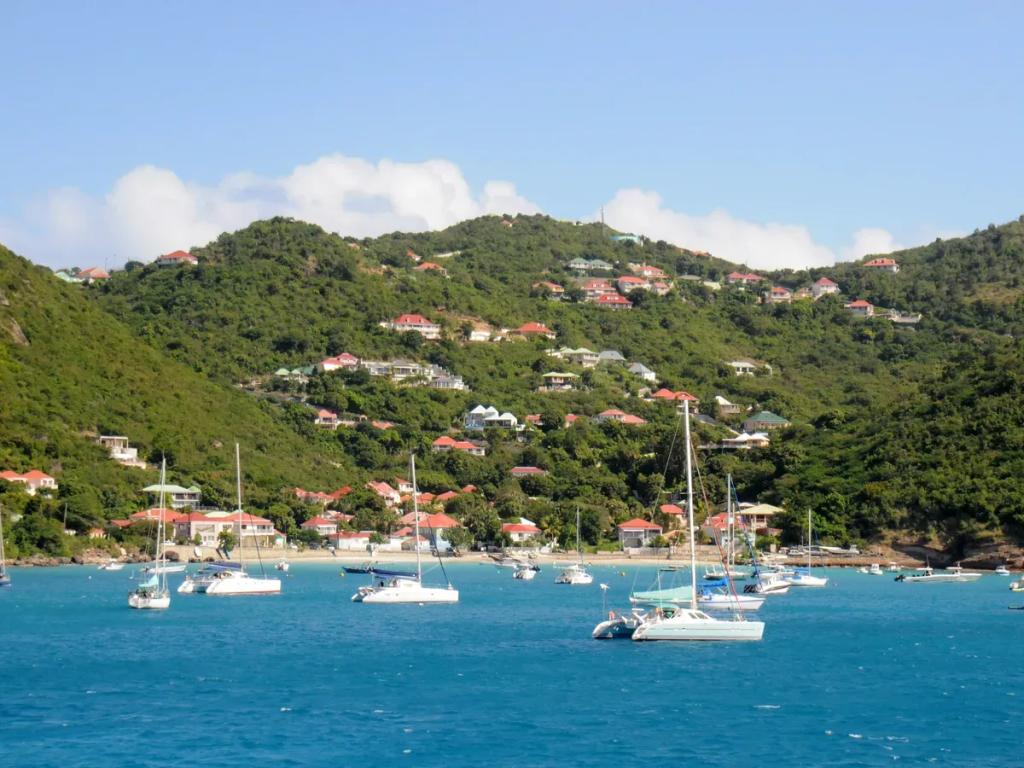 Saint Barthélemy travel destination - Buy eSIM Saint Barthélemy for mobile internet