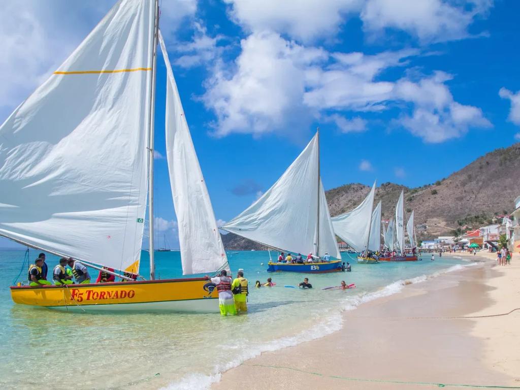 Saint Martin travel destination - Buy eSIM Saint Martin for mobile internet