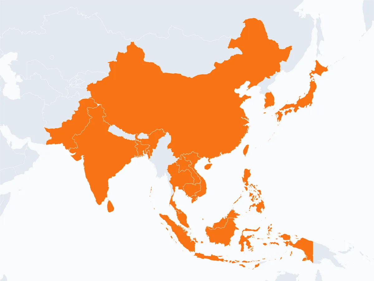 Asia travel destination - Buy eSIM Asia for mobile internet